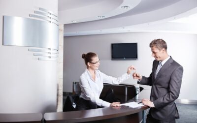 A recepciószolgálat kihagyhatatlan lehetőség az új irodába!