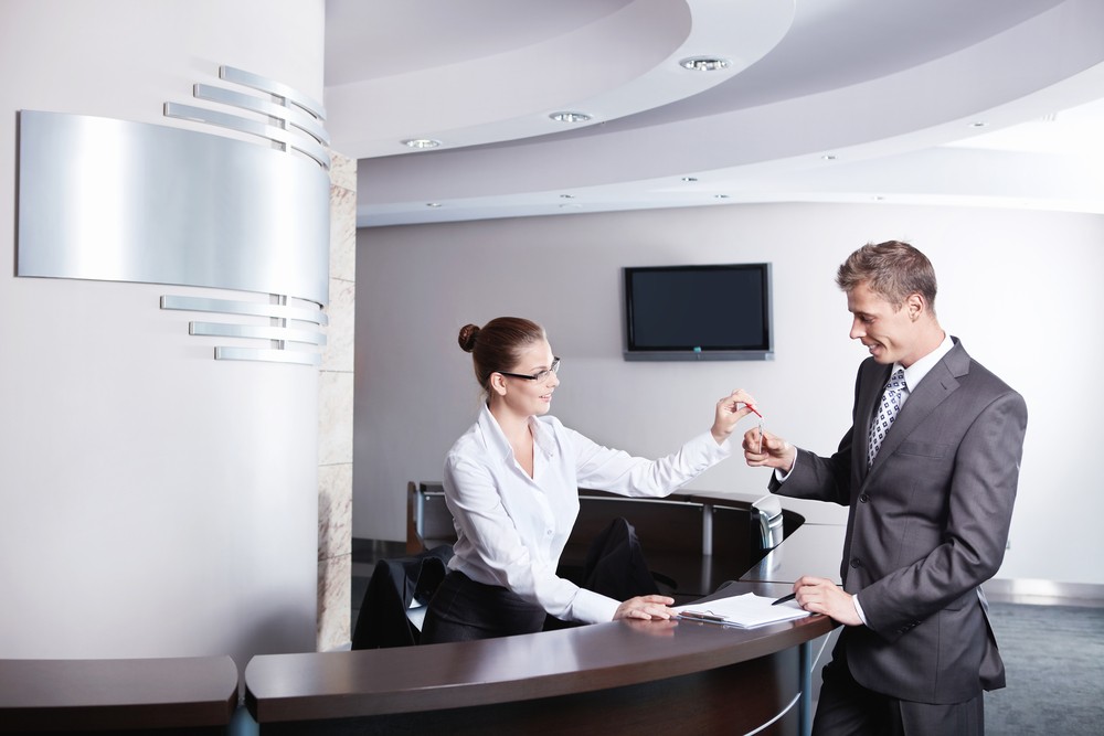 A recepciószolgálat kihagyhatatlan lehetőség az új irodába!