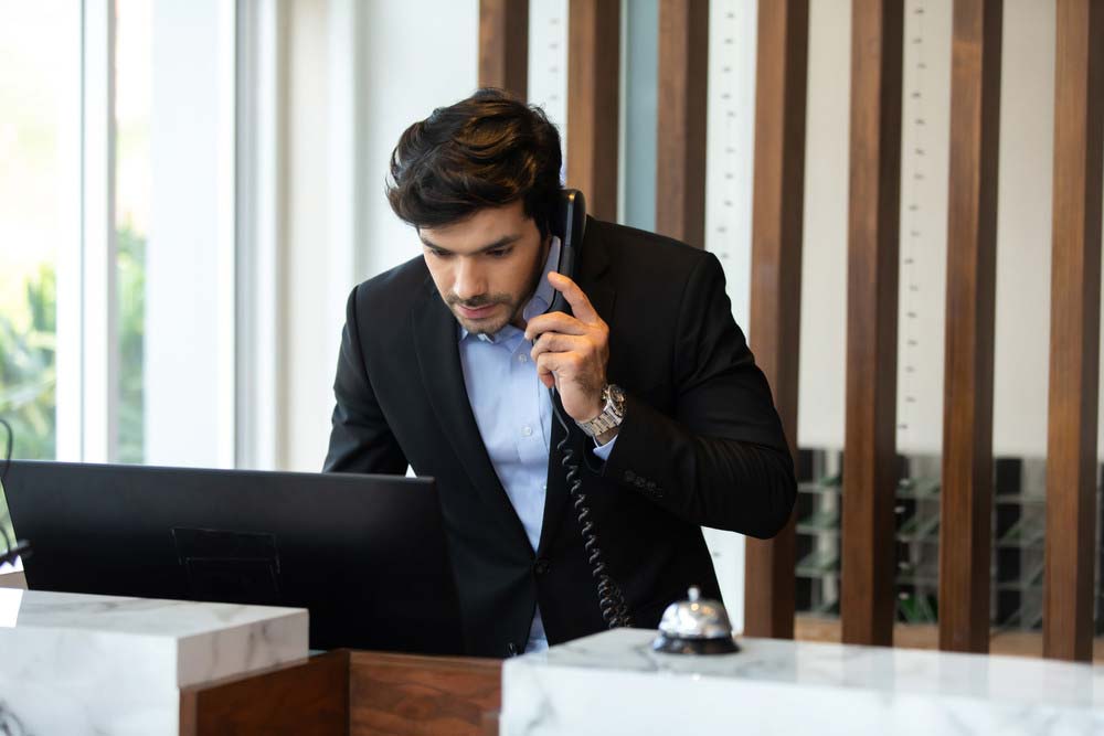 recepciószolgálat irodaházaknak