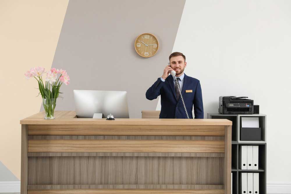 portaszolgálat, recepciószolgálat
