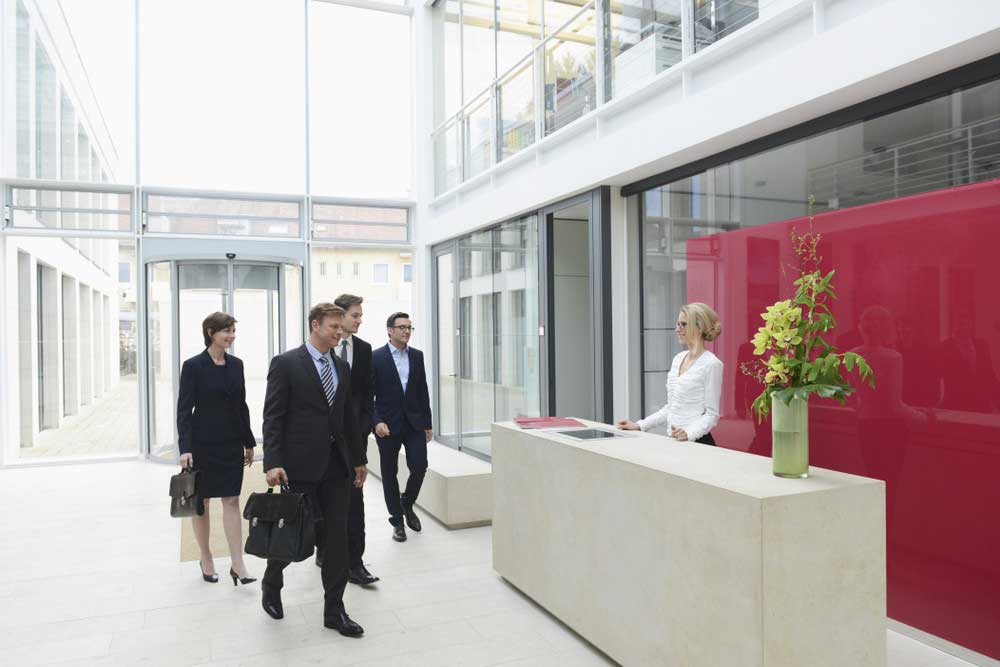 portaszolgálat, recepciószolgálat