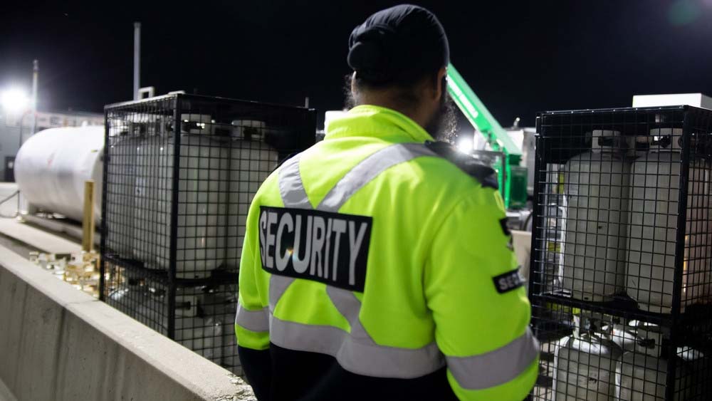 telephely őrzés, objektumvédelem