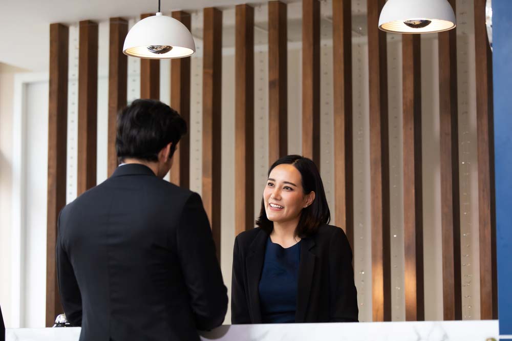 portaszolgálat, recepciószolgálat