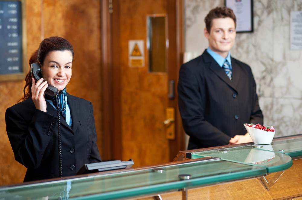 portaszolgálat, recepciószolgálat