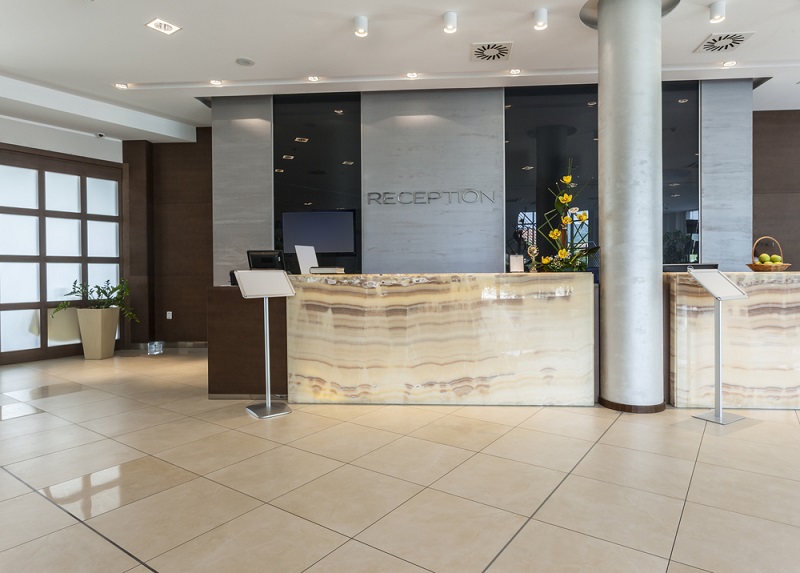 portaszolgálat, recepciószolgálat