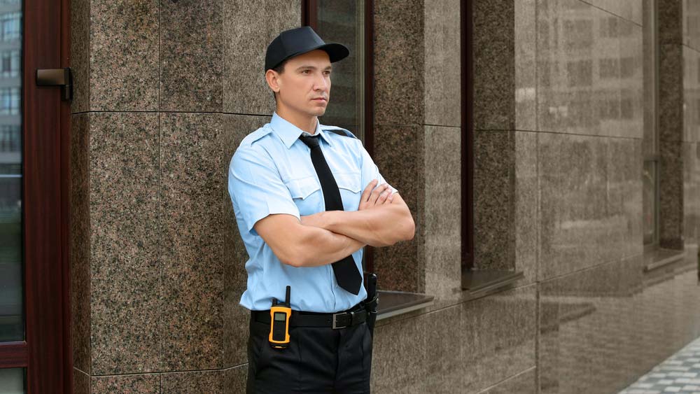 objektumvédelem, telephelyőrzés
