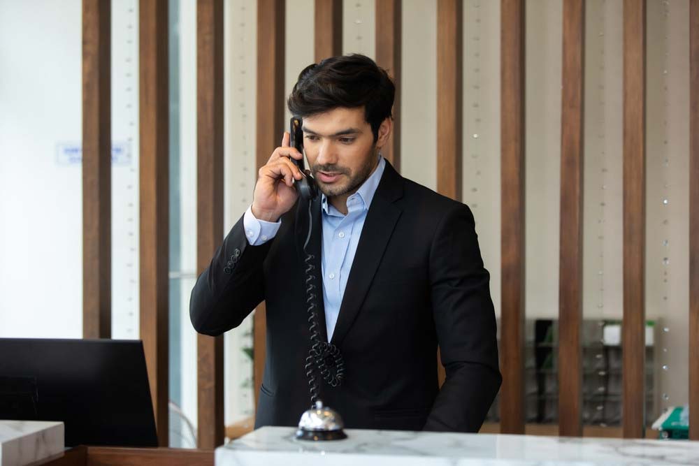 portaszolgálat, recepciószolgálat