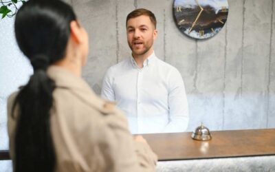 A lakóparkok életének szervezője a recepciószolgálat